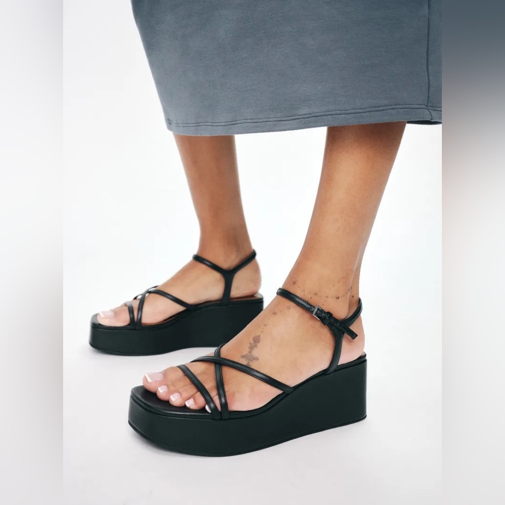 Reformation Zolanda Platform Sandal